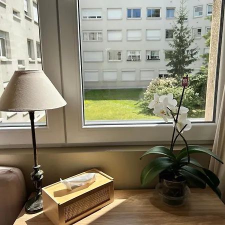 Apartment Porte Maillot-charming And Calm At *